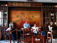 L'Avana - Suonatori all'Havana Club