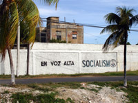 Scritta a Cienfuegos