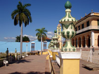 Trinidad - La piazza centrale