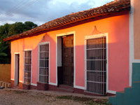 Trinidad - Casa al tramonto