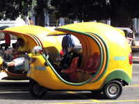 L'Avana - Cocotaxi