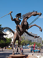 L'Avana - Don Chisciotte a cavallo