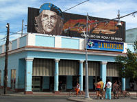 Cartellone a Cienfuegos