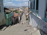 Santiago de Cuba - Scalinata
