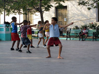 Santiago de Cuba - Scuola di scherma