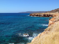 Guantanamo - Costa rocciosa