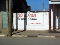 Murale a Baracoa