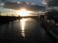 Matanzas - Fiume al tramonto