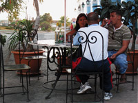 L'Avana - Al bar