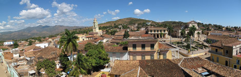 Trinidad - Panorama a 180°
