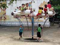 Giostra per bambini