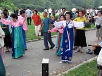 Danzando nel parco