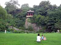 Un parco cittadino