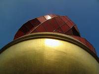 Monumento al Juche: dettaglio
della cima