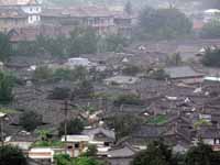 Il quartiere vecchio di Kaesong