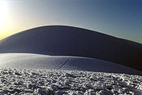 Il dosso della vetta del Chimborazo