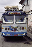Corriera con "passeggeri"