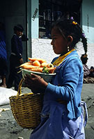 Venditrice di carote