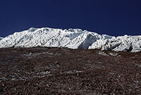 Muro di seracchi sul Cotopaxi