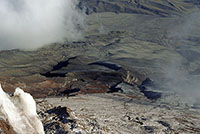 Salendo i ghiaioni sul Cotopaxi