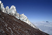 Seracchi sul Cotopaxi