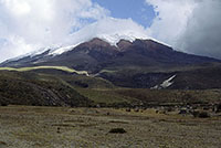 Alle falde del Cotopaxi