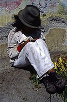 Venditrice di ortaggi