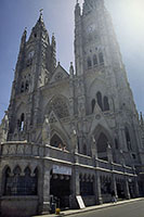 Quito - cattedrale