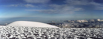 Dalla vetta del Chimborazo