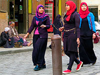 Giovani al Cairo
