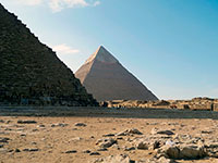 La Piramide di Chefren