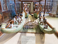 Museo del Cairo:pescatori