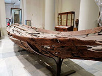Museo del Cairo: imbarcazione