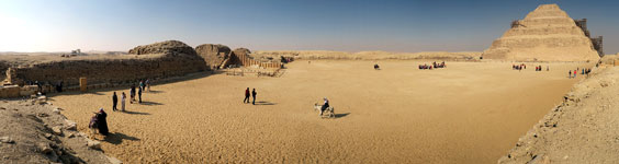 Complesso del faraone Djoser - 2700 a.C. - Saqqara