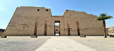 I Pilone del tempio di Medinet Habu