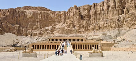 Tempio funerario di Hatshepsut a Luxor