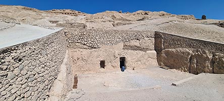 Necropoli di Dra' Abu el-Naga, tomba di Rekhmire, TT100