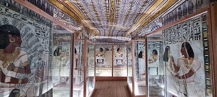 Necropoli di Dra' Abu el-Naga, tomba di Sennefer, TT96