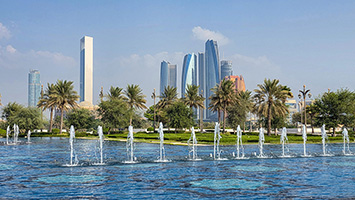 Il complesso delle Torri Conrad Abu Dhabi Etihad