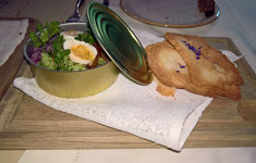 Cucina estone moderna al Restoran Farm