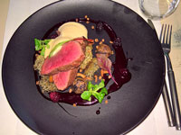 Cucina estone moderna al Restoran Farm