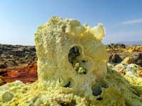 Concrezioni al Dallol