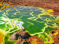 I colori del Dallol