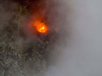 I fuochi dell'Erta Ale (ingrandimento)