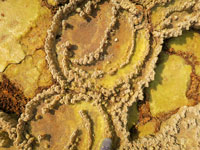 Pozze asciutte al Dallol