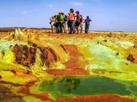 Gruppo al Dallol