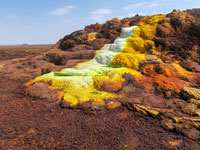 'Cascata' al Dallol