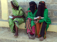 Studentesse islamiche a Bere Hale