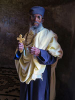 Prete a Abune Abraham Debre Tsion