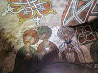 Portale interno ad Abune Yemata Guh